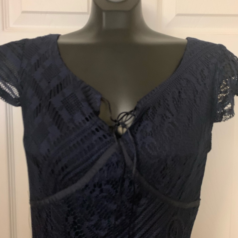Vintage Jessica l dress. Nwot 90s - Picture 4 of 9